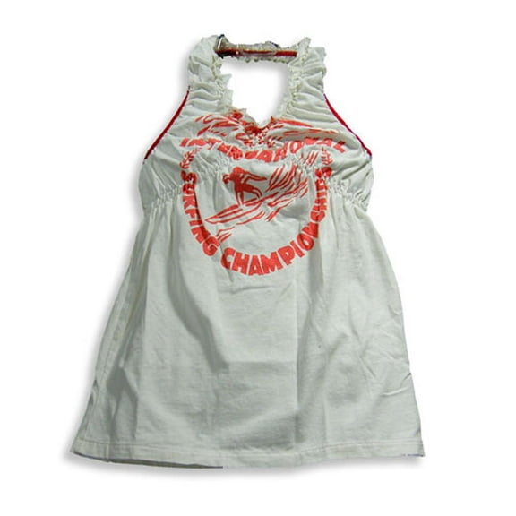 Gold Rush Outfitters - Baby Girls Halter Top 17385-12-18Months (MULTICOLOURED)