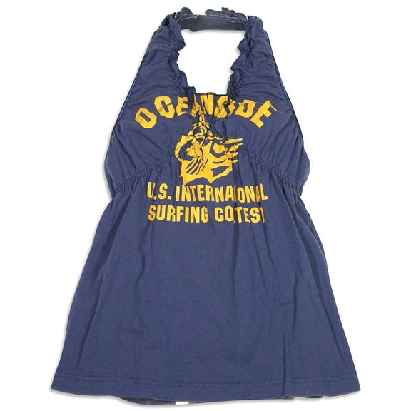 Gold Rush Outfitters - Baby Girls Halter Top 26003-12-18Months (navy)