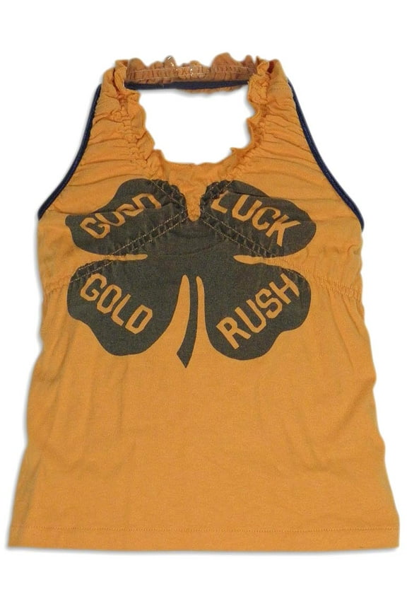 - Baby Girls Halter Top 26004-12-18Months (orange)