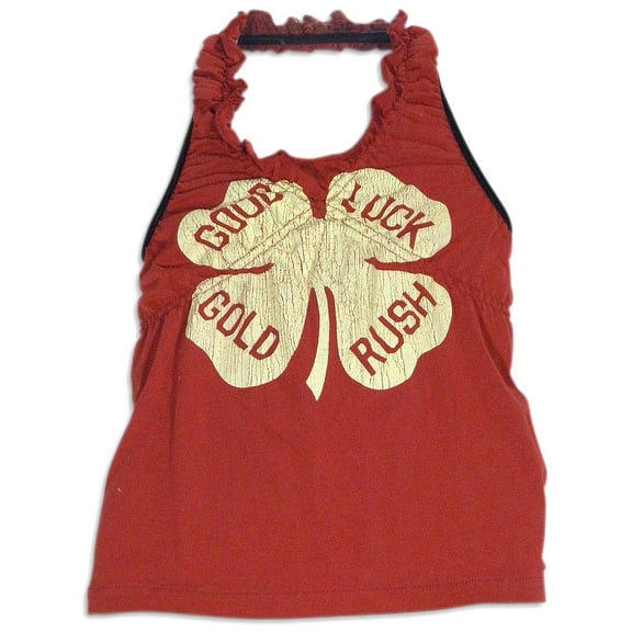 Gold Rush Outfitters - Baby Girls Halter Top 26006-12-18Months (red club)