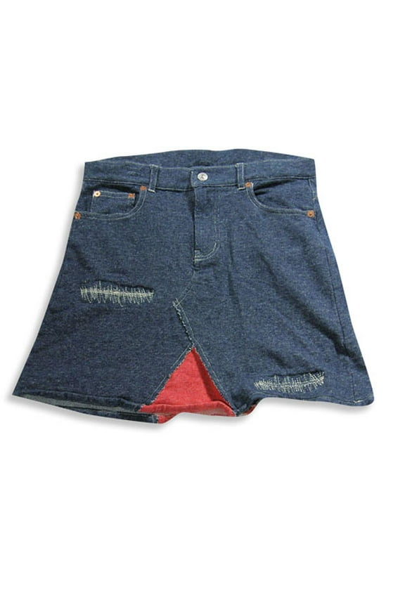 - Baby Girls Knit Skirt 17394-18-24Months (Navy)