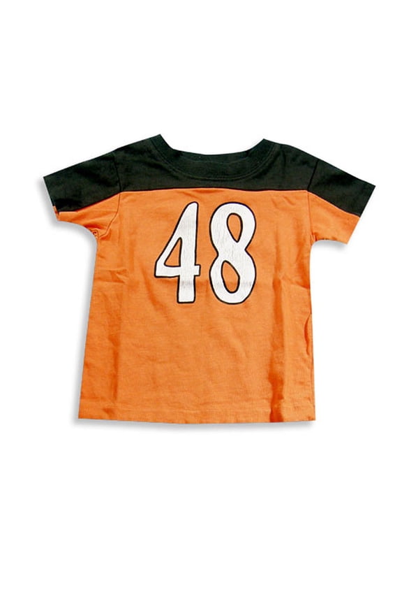 - Big Boys Short Sleeve Top 16951-8 (orange 48)