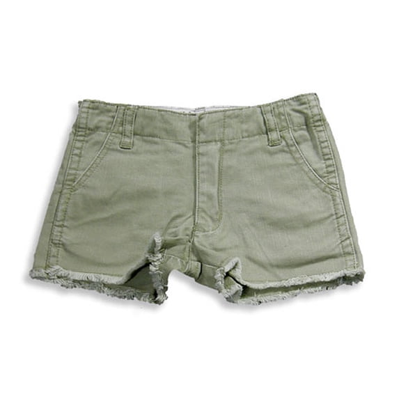 Gold Rush Outfitters - Big Girls' Twill Short 17328-5 (Green Twill)