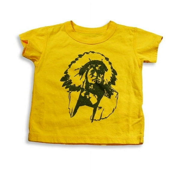 Gold Rush Outfitters Boys Short Sleeve Top 42136-2 (Yellow)