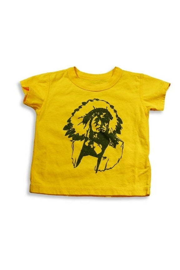 Boys Short Sleeve Top 42136-3 (Yellow)