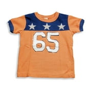 Gold Rush Outfitters - Little Boys Short Sleeve Top 16753-5 (orange 65)