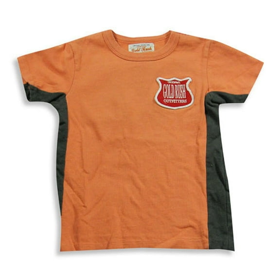 Gold Rush Outfitters - Little Boys Short Sleeve Top 16799-2 (orange)