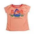 thumbnail image 1 of Gold Rush Outfitters - Little Girls Cap Sleeve Top 17304-4 (PINK), 1 of 3