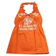 thumbnail image 1 of Gold Rush Outfitters - Little Girls Halter Top 17342-4 (orange), 1 of 3