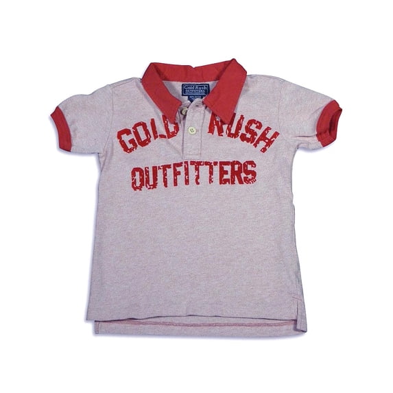 Gold Rush Outfitters - Little Girls Polo Shirt 26032-3 (pink)