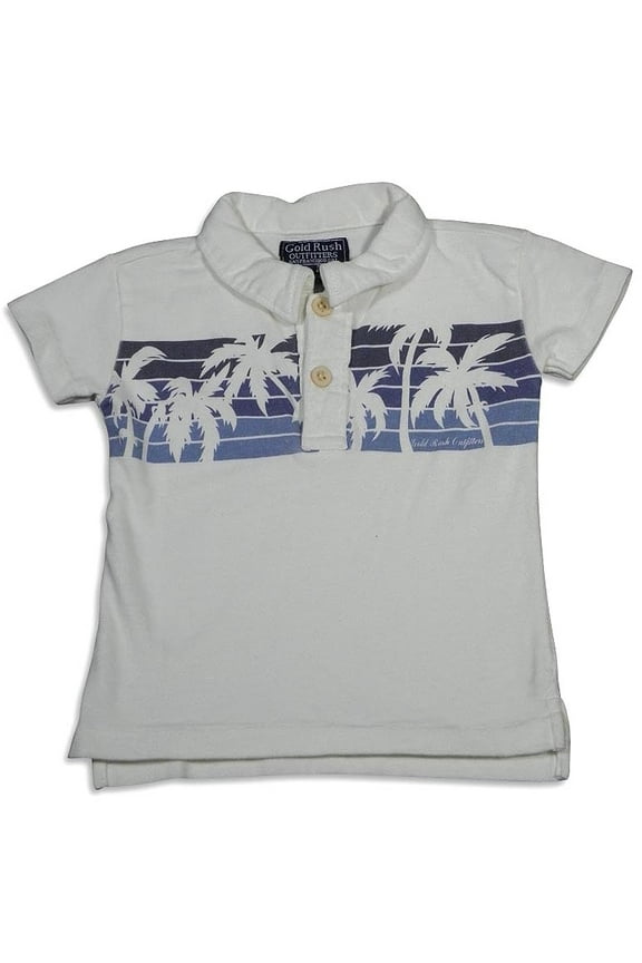 - Little Girls Polo Shirt 26033-3 (white)