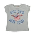 thumbnail image 1 of Gold Rush Outfitters - Little Girls Short Sleeve Logo'd T-Shirt 25959-4 (white hang loose), 1 of 3