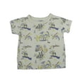thumbnail image 1 of Gold Rush Outfitters - Little Girls Short Sleeve Logo'd T-Shirt 25969-4 (light yellow), 1 of 3