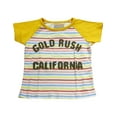 thumbnail image 1 of Gold Rush Outfitters - Little Girls Short Sleeve T-Shirt 17188-4 (YELLOW), 1 of 3