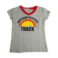 thumbnail image 1 of Gold Rush Outfitters - Little Girls' Short Sleeve Tee Shirt 12735-4 (GRAY), 1 of 3