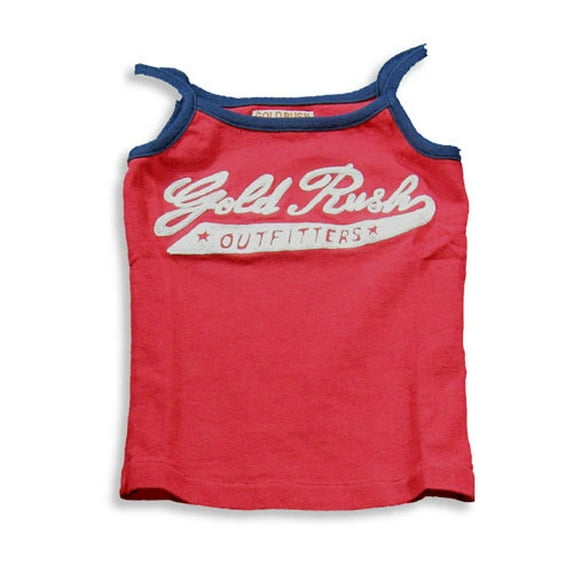 Gold Rush Outfitters - Little Girls Tank Top 17139-3 (red)