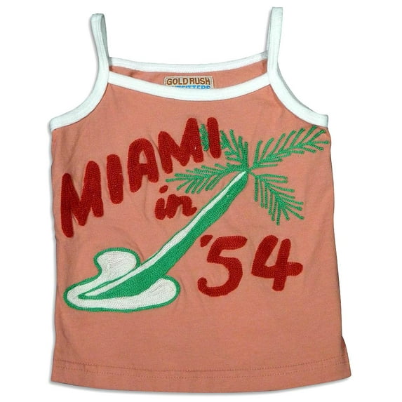 Gold Rush Outfitters - Little Girls Tank Top 25976-3 (pink miami)