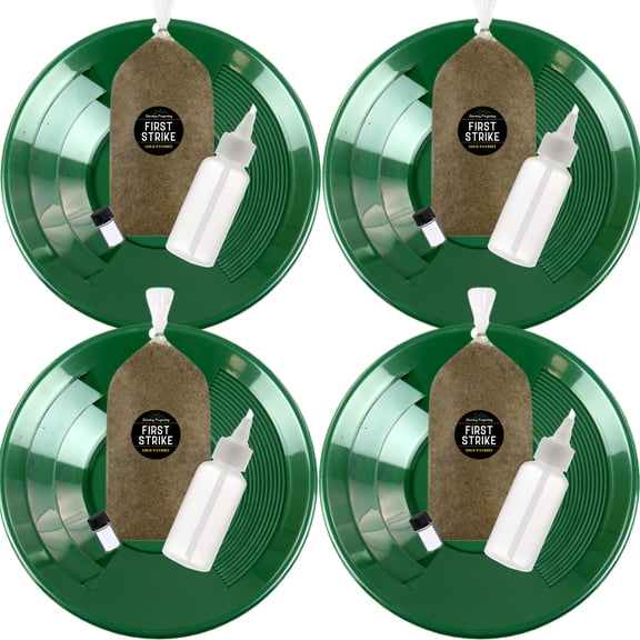 Gold Rush Party Kit with 1lb "Frist Strike" Gold Paydirt | Medium