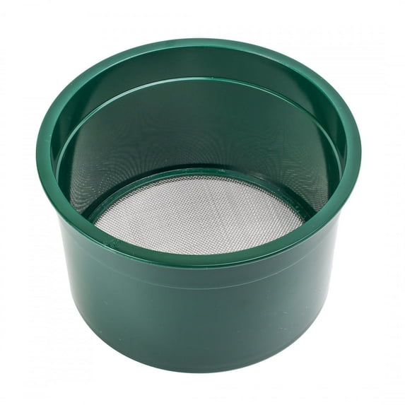 Gold Rush Sifting Classifier Sieve Mini 6 Inch Prospect Pan 30 Holes per Sq Inch