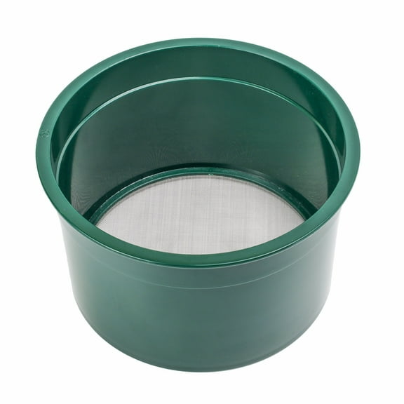 Gold Rush Sifting Classifier Sieve Mini 6 Inch Prospect Pan 60 Holes per Sq Inch