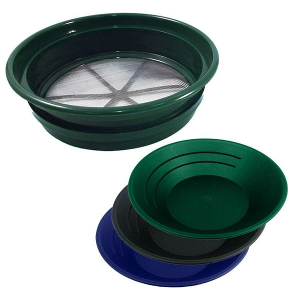 Gold Rush Sifting Sieve Prospecting Pan 1/20 Inch