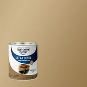 Gold, Rust-Oleum Painter's Touch Ultra Cover Satin Metallic, Quart, 2 Pack