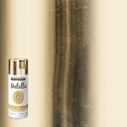 Gold, Rust-Oleum Specialty Metallic Spray Paint- 11 oz