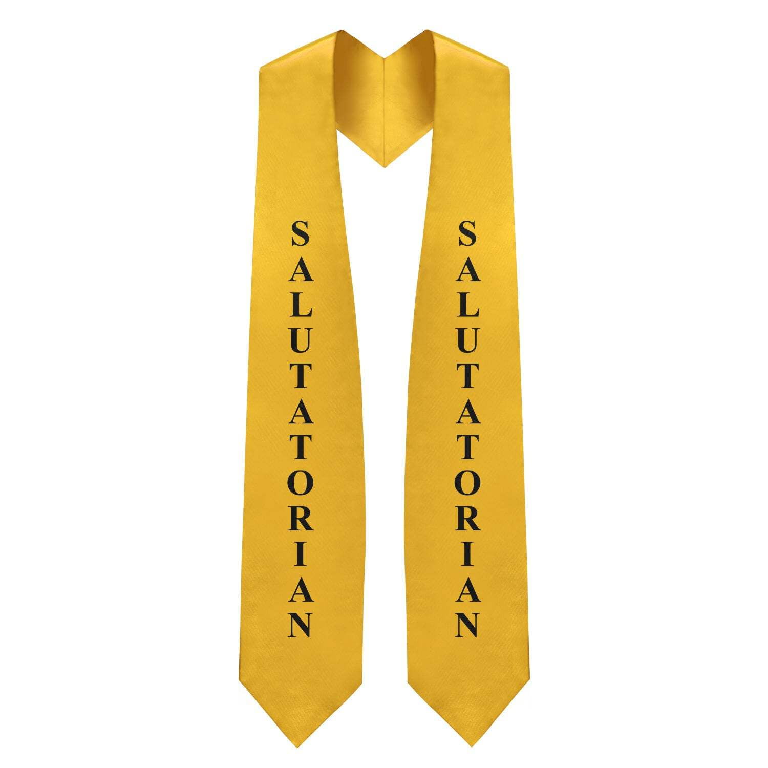 Endea Graduation Gold Salutatorian Graduation Stole/Sash with Classic ...