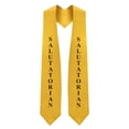 thumbnail image 1 of Endea Graduation Gold Salutatorian Graduation Stole/Sash with Classic Tips, 1 of 6