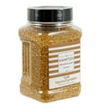 thumbnail image 1 of Gold Sanding Sugar Gold Sprinkles 11.28 oz, Gold Sugar Sprinkles, Gold Sanding Sugar For Cookie Decorating, Sanding Sugar For Baking, The Hampton Candy Company, 1 of 5