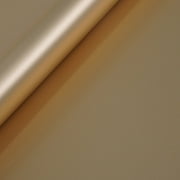 Gold Satin Metallic Permanent Vinyl by Make Market   12 x 48 Rolls for Indoor & Outdoor Use - Water Resistant & Compatible with Most Cutting Machines - 12 Pack