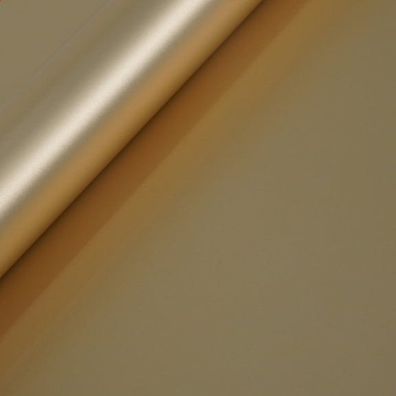 Gold Satin Metallic Permanent Vinyl by Make Market – 12" x 48" Rolls for Indoor & Outdoor Use - Water Resistant & Compatible with Most Cutting Machines - 12 Pack