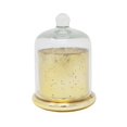 thumbnail image 1 of Gold Scented Paraffin Wax Cloche Glass Jar Candle Evening Wedding Parties Home Decor Table Decoration Gift by Mystiquedecors, 1 of 5