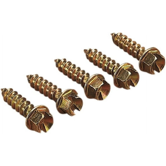 Gold Screws New Ice Screws - Gold - 5/8" - 1000, 1250-0058