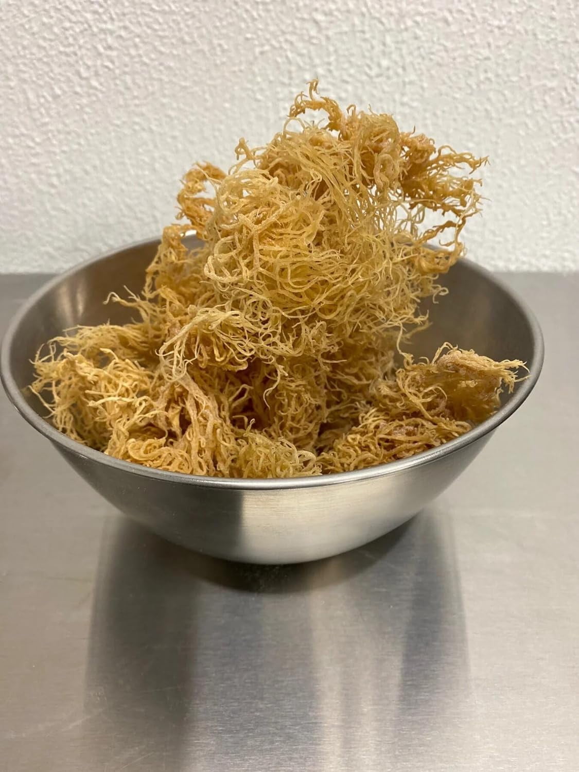 Gold Sea Moss Organic Wildcrafted 10LB St Lucia Rich In S Minerals gold-sea-moss-organic-wildcrafted-10lb-st-lucia-rich-in-s-minerals