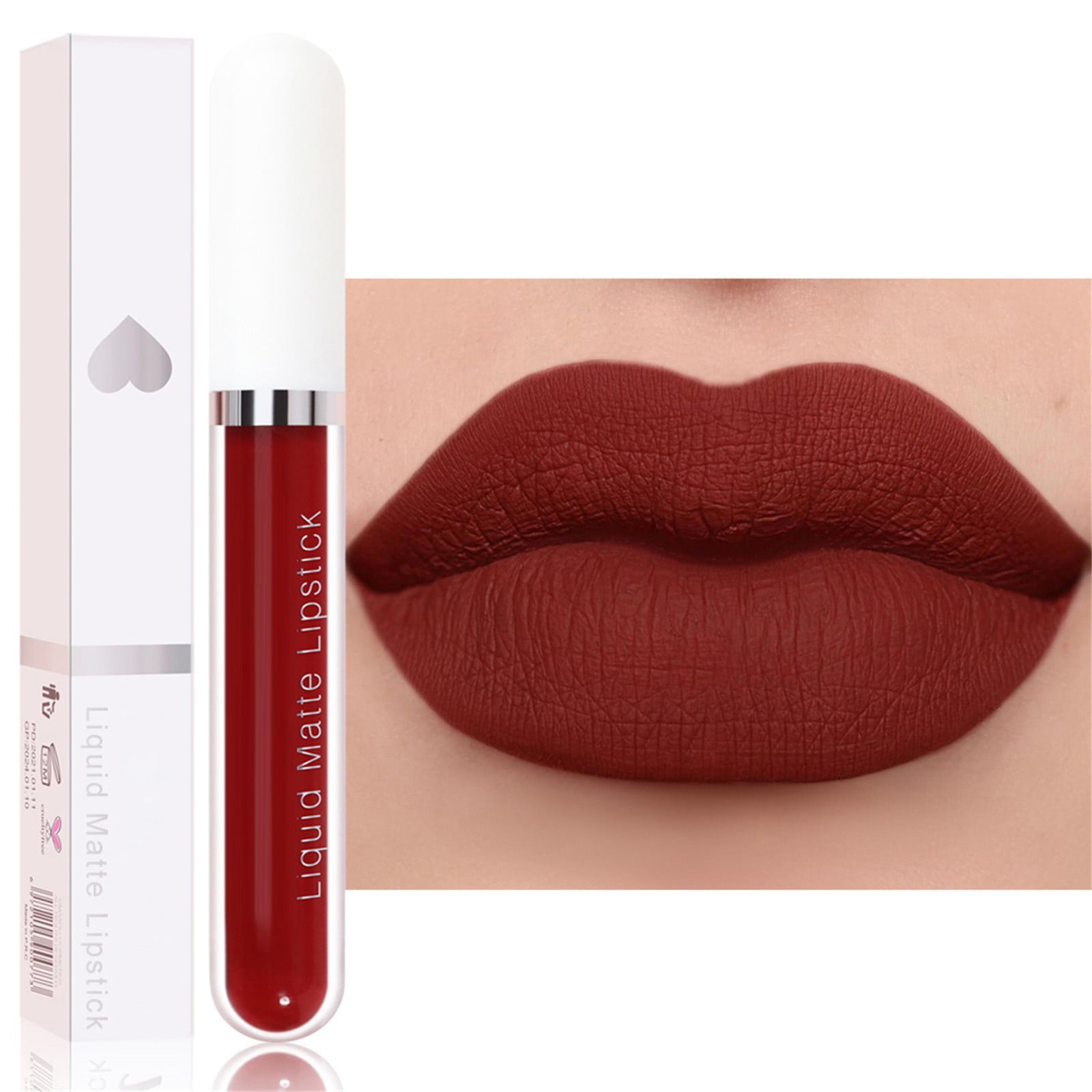 Lipstick Shiny Long Lasting Lip Color 16 Color Long Lasting Lipstick + Lip Liner Combo Labial Glitter Mark Makeup Peel Lip Tint Lipstick Japanese 80s Lip Gloss Lipstick Necklace Glitter Lipstick Clear