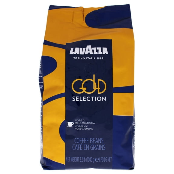 Gold Selection Espresso Roast Whole Bean Coffee by Lavazza - 35.2 oz Coffee