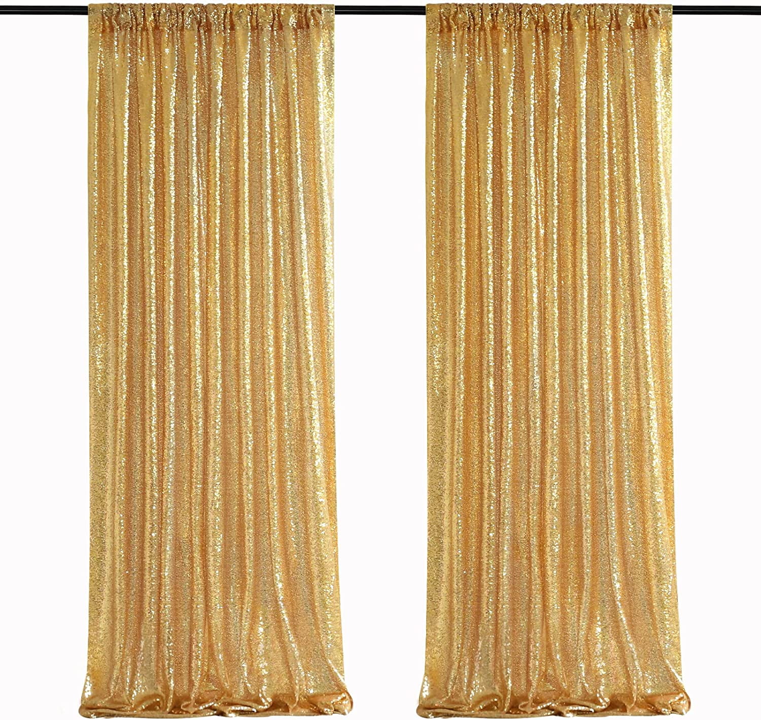 Take A Look About Gold Drapery Panelsfeed