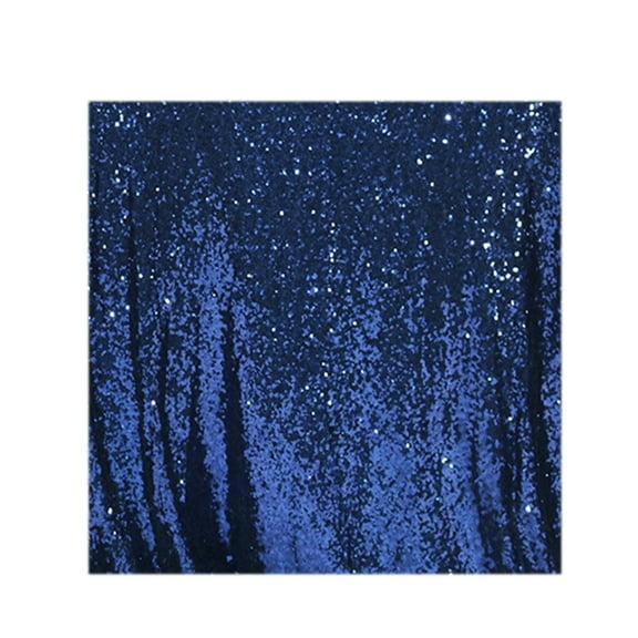 Gold Sequin Tablecloth for Parties 23.62x23.62 Inch - Square Glitter Table Cloth Square Table Cover Overlay for Wedding Ceremony Birthday Cake Table Holiday Banquet Decoration