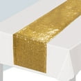 thumbnail image 1 of Sequined Table Runner, 11.25" x 6' 3", (1/Pkg), 1 of 2