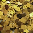 thumbnail image 1 of Gold Sequins 10mm Shiny Metallic Made in USA, 1 of 1