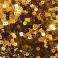 thumbnail image 1 of Gold Sequins 3mm Shiny Metallic Made in USA, 1 of 1