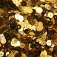 thumbnail image 1 of Gold Sequins 5mm Shiny Metallic Made in USA, 1 of 1