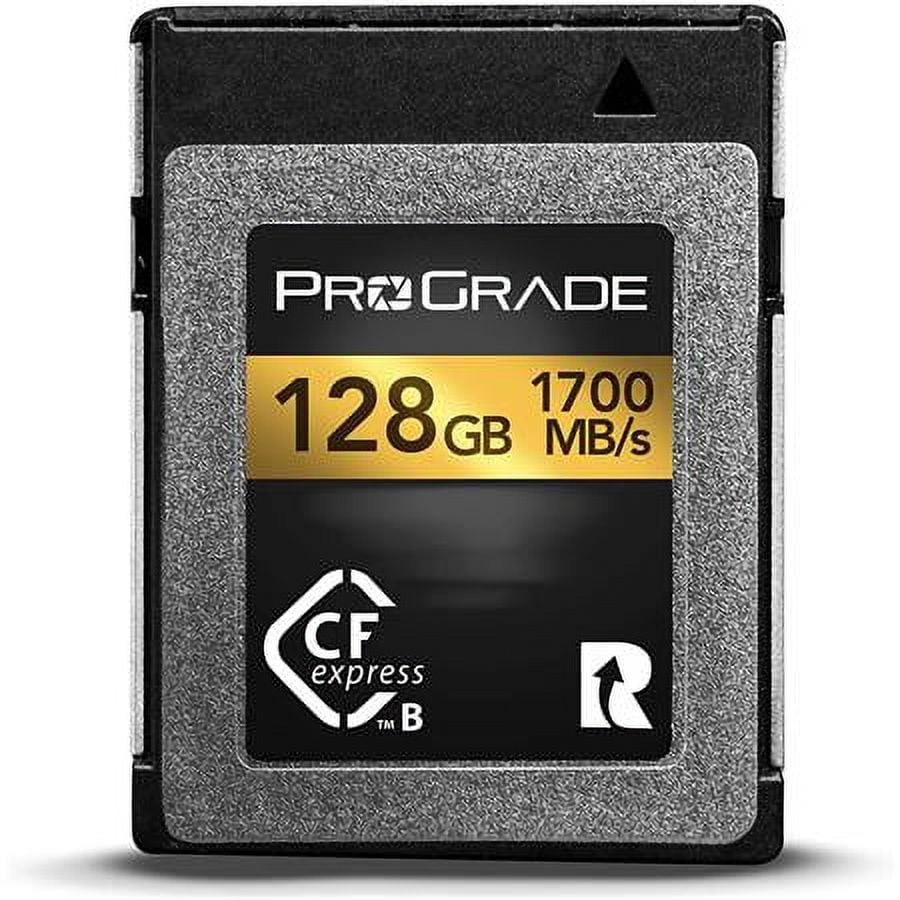 Gold Series 128GB CFexpress Type-B 2.0 Memory Card - Walmart.com