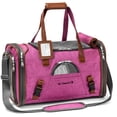 thumbnail image 1 of Gold Series Airline Approved Tote - Low Profile, Soft Sided Premium Pet Carrier, 1 of 9