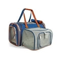 thumbnail image 1 of Gold Series Expandable Airline Approved Tote - Low Profile, Soft Sided Premium Pet Carrier, 1 of 9