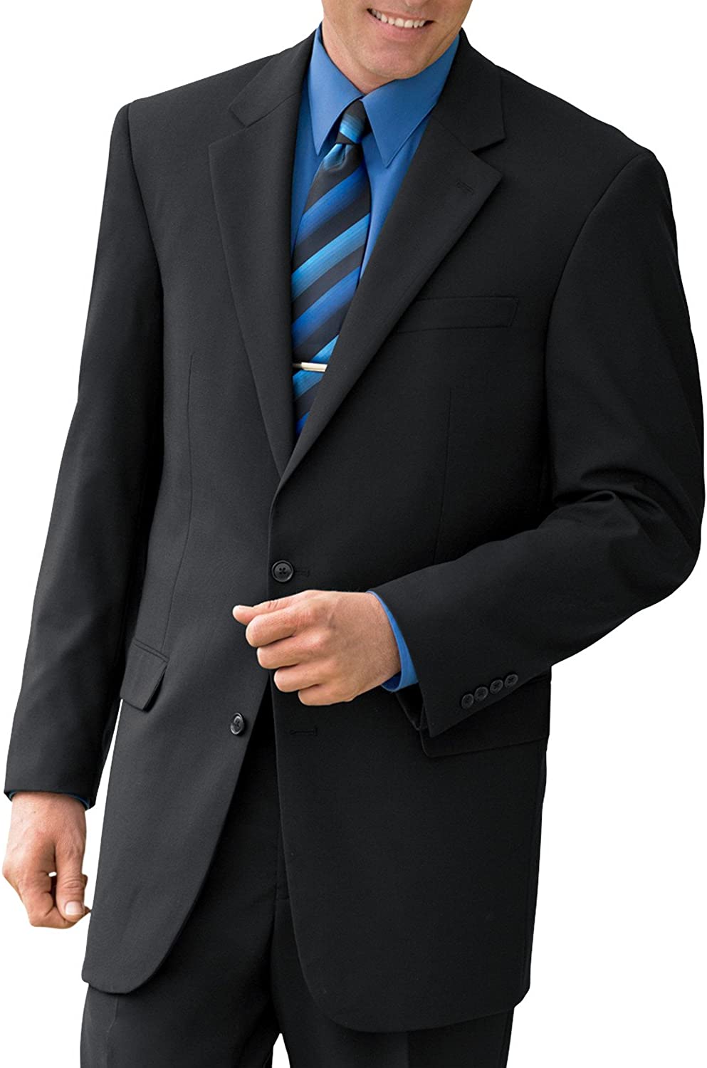 Gold Series by DXL Men's Big & Tall JacketRelaxer Suit Jacket