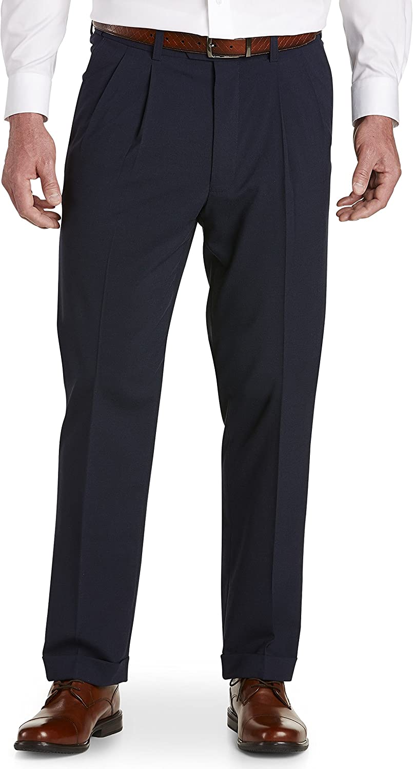Gold Series by DXL Men's Big & Tall Perfect Fit WaistRelaxer Hemmed