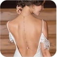 thumbnail image 1 of Gold Sexy Body Chains for Women, Gold Waist Chain Dainty Beads Rope Layered Belly Chain Belts Chain for Women Fashion Summer Back Body Jewelry, 1 of 6