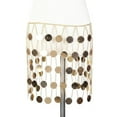 thumbnail image 1 of Gold Sexy Circle Sequins Body Chains Hip Skirts Tassel Waist Chains Beach Nightclub Party Body Accessories gold, 1 of 5